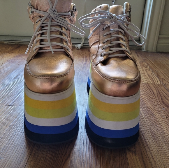 Shelley's London platform sneakers - Picture 2 of 5